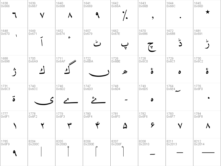 naskh font for autocad free download
