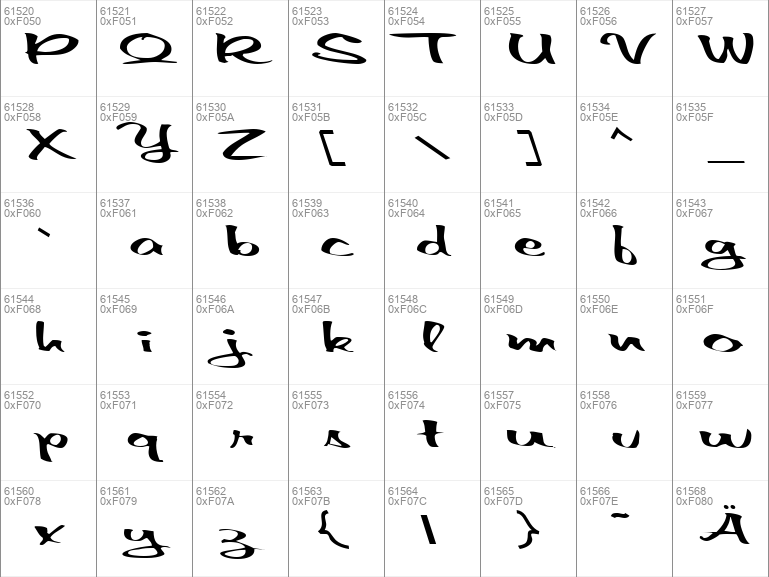 Download free DOUBLE font, free DOUBLE Regular.ttf Regular font for Windows