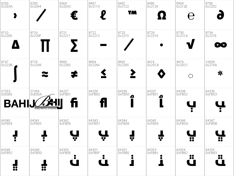 downloed arabic fonts for windows 10