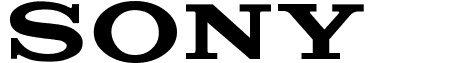 Download free SONY's Logo font, free sony.TTF Regular font for Windows