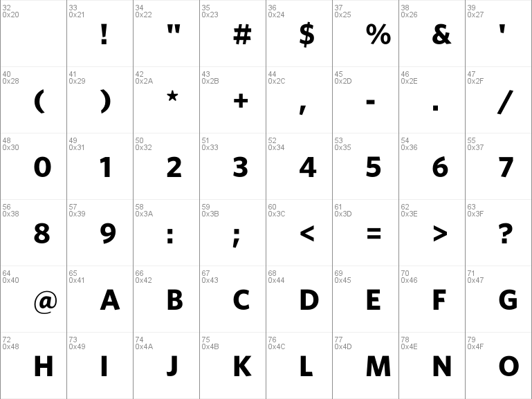 Font book free download