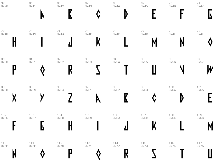 antenna font free download