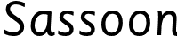 Download free Sassoon font, free Sassoon-Primary.otf Primary font for ...