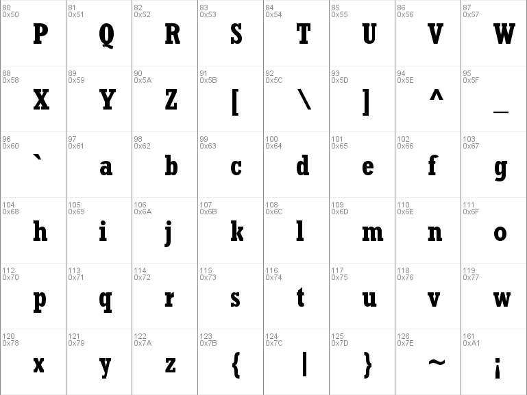 Download Free Rockwell Font, Free Rockwell-Boldcondensed.otf Bold Condensed Font For Windows