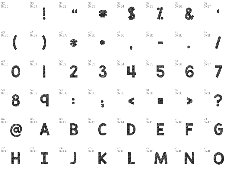 Bulletin Board Letters: KG Blank Space Sketch Blocks ~ Easy Cut | TPT