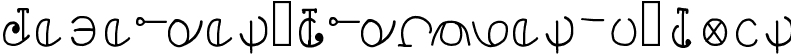 Jewelpet Alphabetic Font