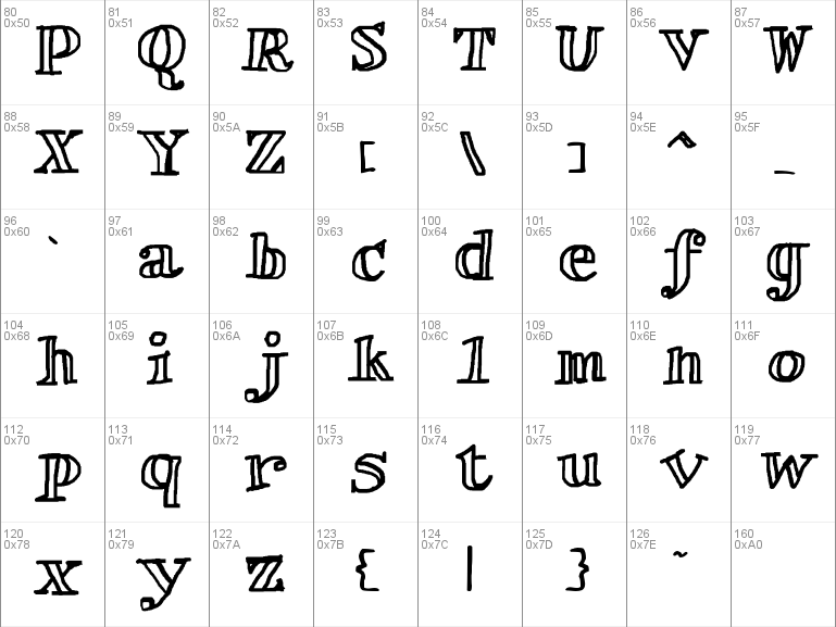 Download free Conner font, free Conner.ttf Conner font for Windows