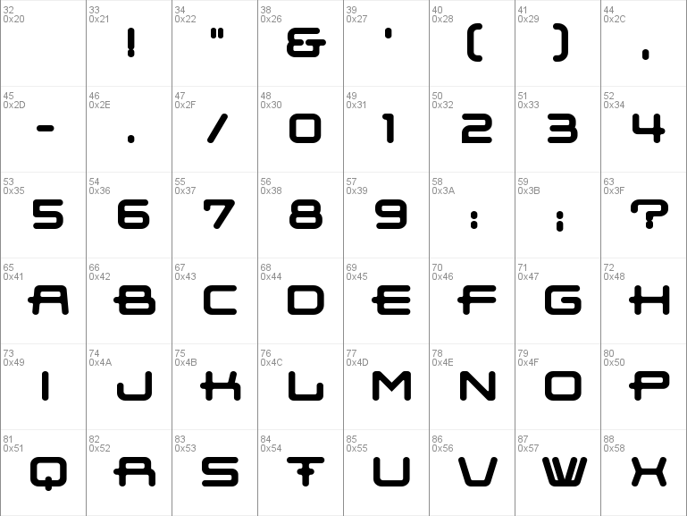 xbox convection font family
