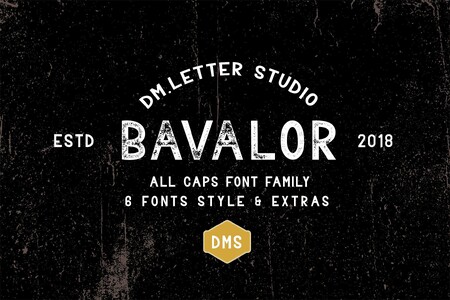 Bavalor font