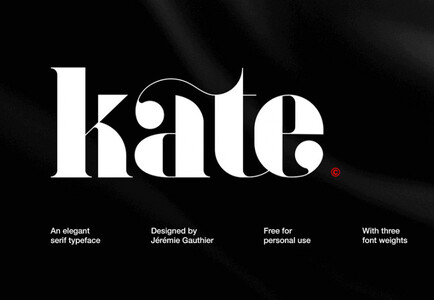Kate font