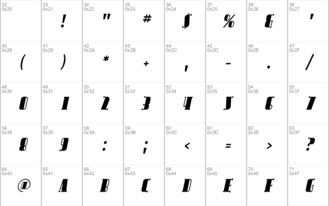 Avondale Italic