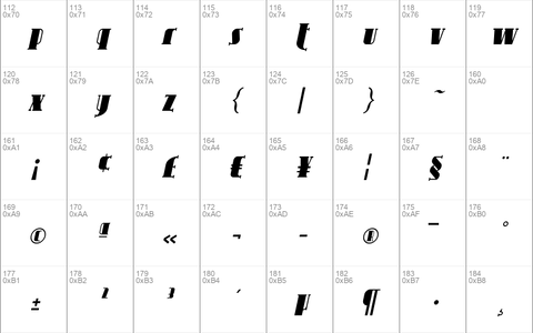 Avondale Italic