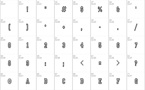 IvyLeagueCondensedOutline Regular