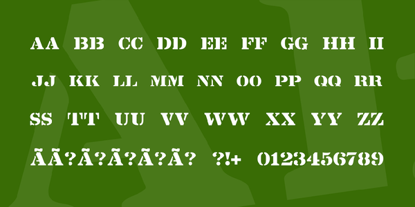 Lintsec font