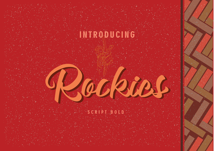 rockies Regular font