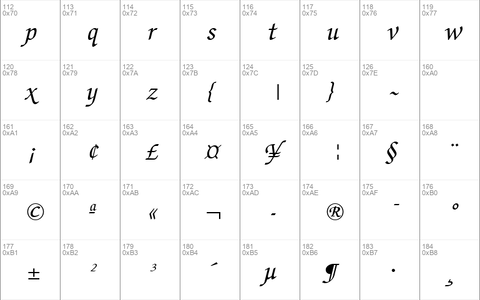 Calgary MediumItalic