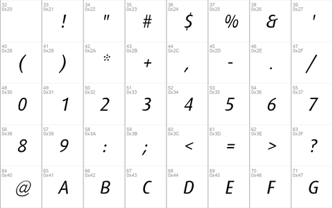 Dax-Italic Regular