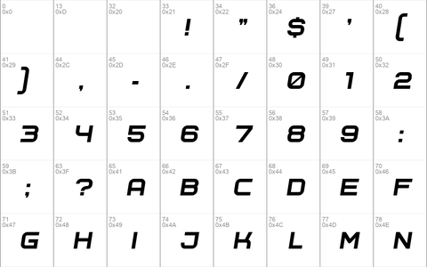 Soviet Program Italic