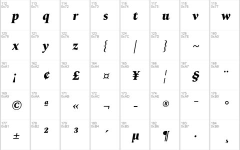 Spectral ExtraBold Italic