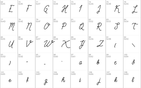 Simbok Pudjie Free font