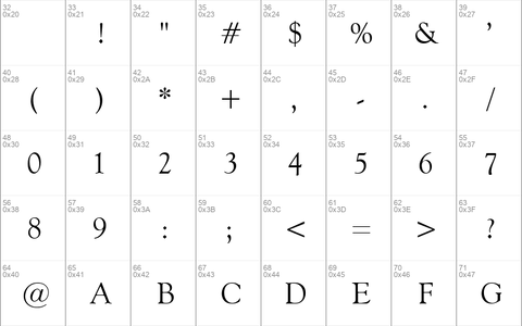 HP-Goudy Regular