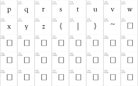 HP-Goudy Regular