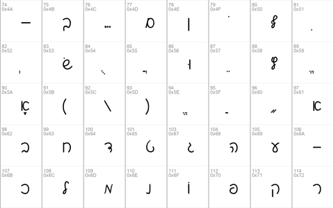 ShalomScript Regular