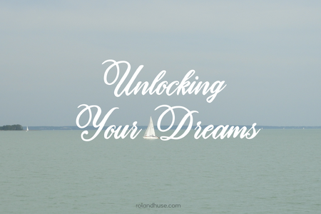 Unlocking Your Dreams font