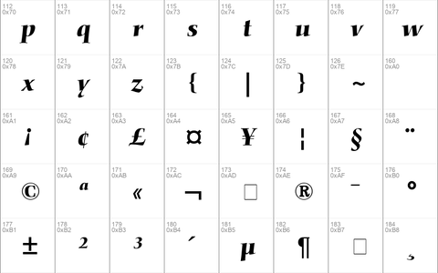 Conquista SSi Italic