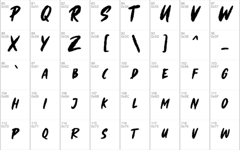 Gillattoz font