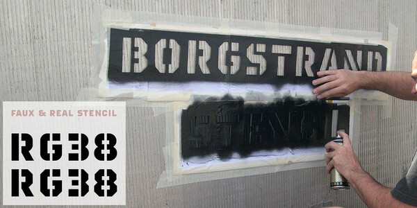 BorgstrandPro font