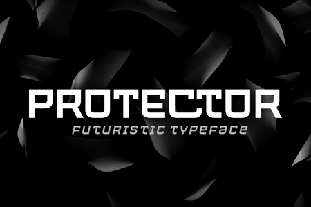 PROTECTOR font