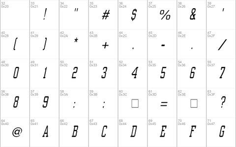 Suitcase Italic