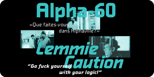 Alphaville  3 font