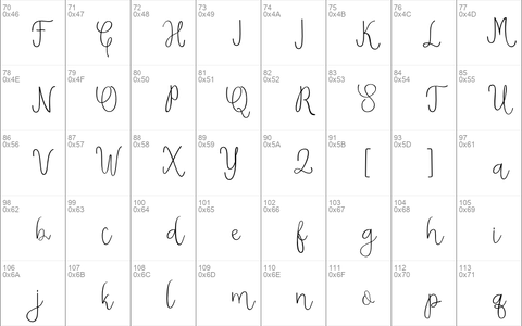 Dughter Free font