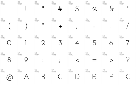 Josefin Slab Regular