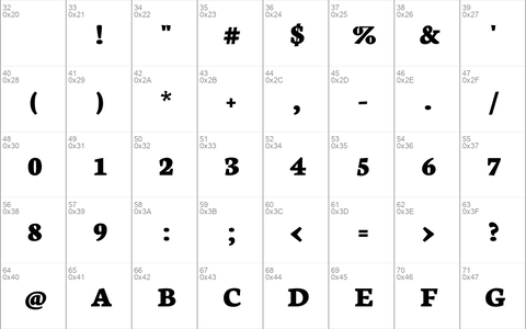 Neuton Extrabold