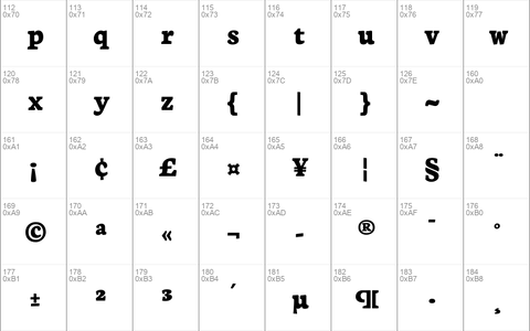 Neuton Extrabold