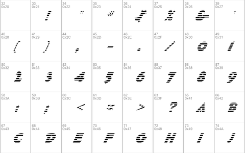 FZ JAZZY 32 STRIPED ITALIC