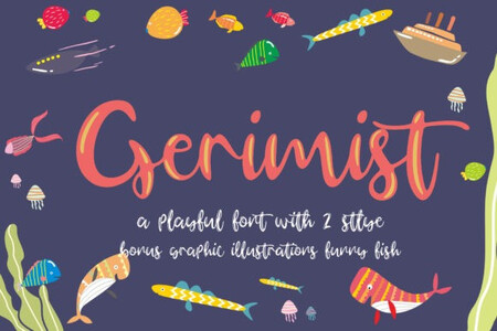 Gerimist font