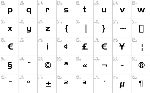 HandelGothic BT Regular