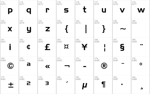 HandelGothic BT Regular