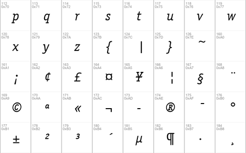 Officina Serif ITC TT