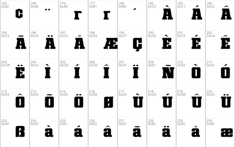 OPTIexQuadruplexXbold Regular