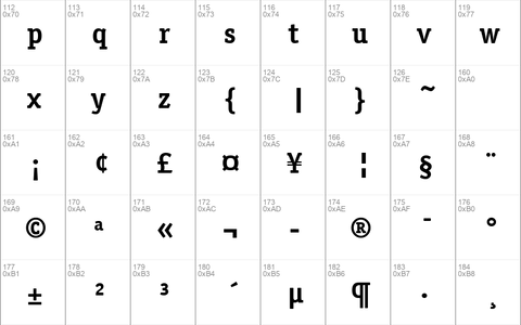 Officina Serif OS ITC TT