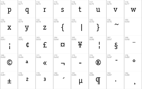 Officina Serif OS ITC TT