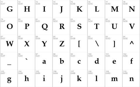 Criteria OldStyle SSi