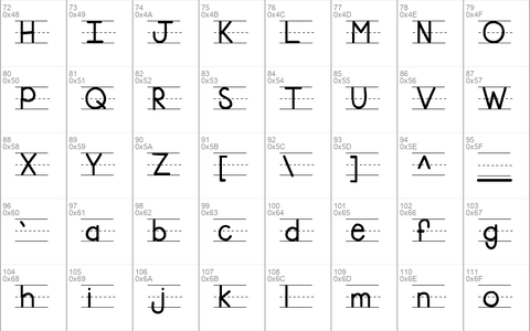 KBFirstGradeLines Medium