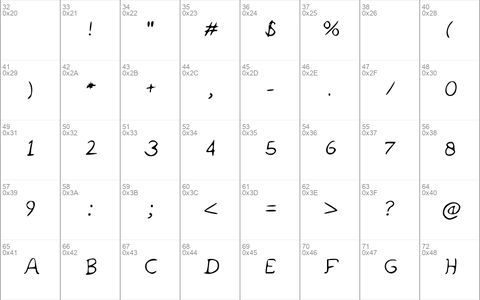 MyScriptFont Medium