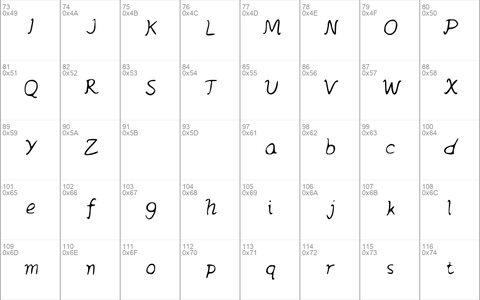 MyScriptFont Medium